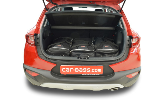 Set de sac de voyage Kia Stonic (YB) (sans fond de chaussure réglable) 2017- suv