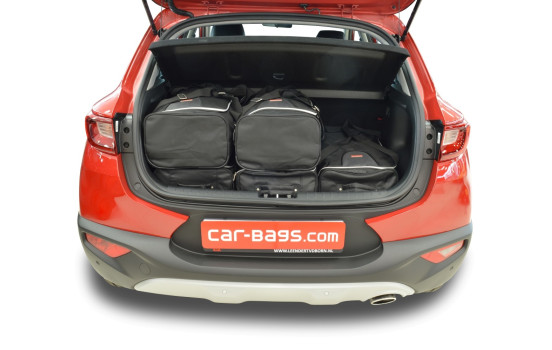 Set de sac de voyage Kia Stonic (YB) (sans fond de chaussure réglable) 2017- suv, Image 2