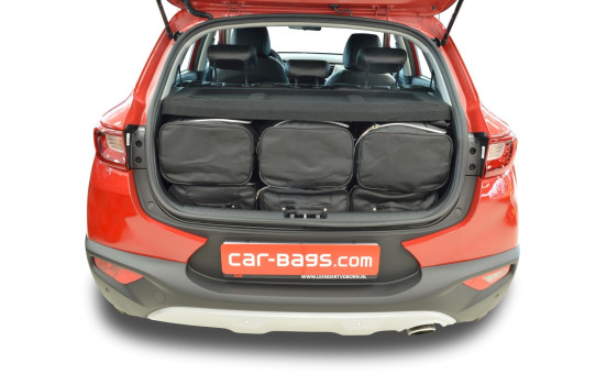 Set de sac de voyage Kia Stonic (YB) (sans fond de chaussure réglable) 2017- suv, Image 3