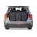 Set de sac de voyage Mitsubishi ASX 2010- suv, Vignette 3
