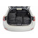 Set de sac de voyage Peugeot 508 SW 2011- wagon, Vignette 2