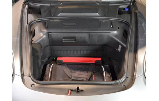 Set de sac de voyage Porsche Cayman / Boxster (987) 2WD + 4WD sans changeur de CD 2004-2012 coupé / cabrio