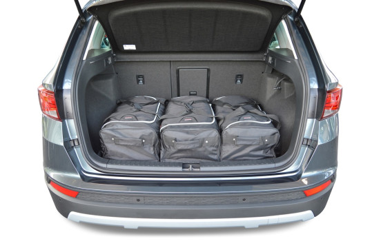 Set de sac de voyage Seat Ateca low boot floor 2016- suv