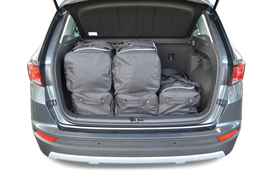 Set de sac de voyage Seat Ateca low boot floor 2016- suv, Image 2