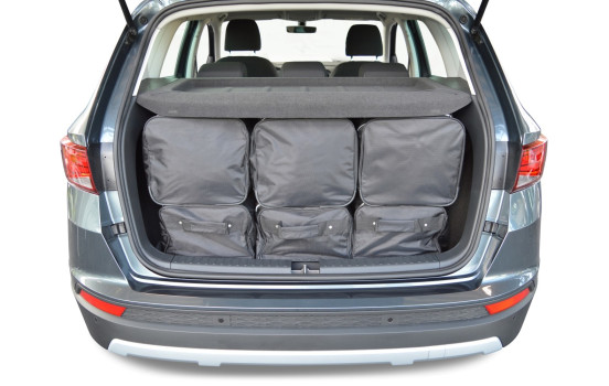 Set de sac de voyage Seat Ateca low boot floor 2016- suv, Image 3