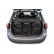 Set de sac de voyage Seat Ibiza ST (6J) 2010-2017 wagon, Vignette 3