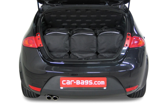 Set de sac de voyage Seat Leon (1P) 2005-2012 3d & 5d, Image 3