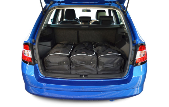Set de sac de voyage Skoda Fabia III (NJ) combi 2014- wagon