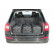 Set de sac de voyage Skoda Octavia III (5E) Combi 2013- wagon
