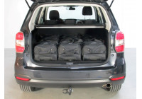 Set de sac de voyage Subaru Forester (SJ) 2013- suv