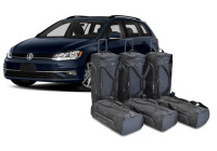 Set de sac de voyage Volkswagen Golf V Variant (1K) 2007-2009 break Pro.Line