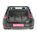 Set de sac de voyage Volkswagen Golf VII (5G) 2012- 3d & 5d