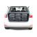 Set de sac de voyage Volkswagen Golf VII (5G) Sportsvan 2014 - mpv, Vignette 3