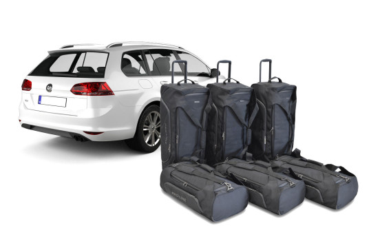 Set de sac de voyage Volkswagen Golf VII Variant (5G) 2013-2020 break Pro.Line