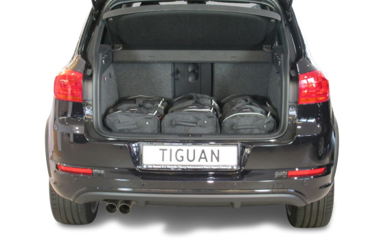 Set de sac de voyage Volkswagen Tiguan (5N) low boot étage 2007-2015 suv