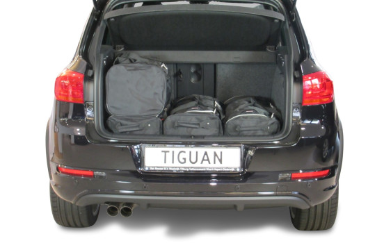 Set de sac de voyage Volkswagen Tiguan (5N) low boot étage 2007-2015 suv, Image 2