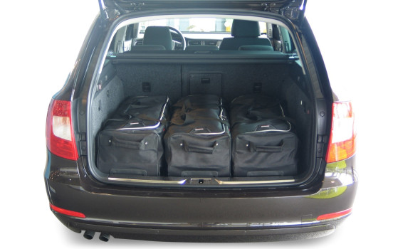 Set de sac de voyage wagon Skoda Superb II (3T) Combi 2009-2015