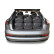 Set de sacs de voyage Audi Q8 e-tron Sportback (GE) 2022-présent Pro.Line, Vignette 4