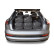 Set de sacs de voyage Audi Q8 e-tron Sportback (GE) 2022-présent Pro.Line, Vignette 3