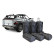 Set de sacs de voyage Pro.Line sur mesure pour Hyundai Kona 2023-présent