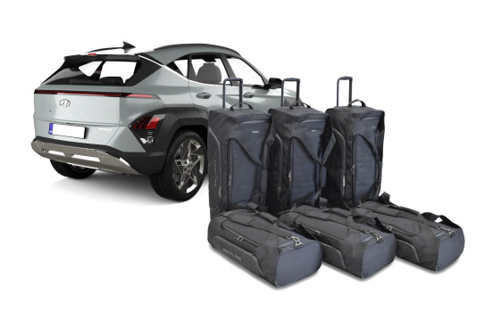Set de sacs de voyage Pro.Line sur mesure pour Hyundai Kona 2023-présent