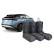 Set de sacs de voyage Pro.Line sur mesure pour Nissan Ariya 2022-présent