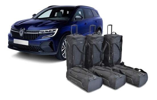 Set de sacs de voyage Pro.Line sur mesure pour Renault Espace VI 2023-présent
