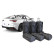 Set de sacs de voyage Pro.Line sur mesure pour Skoda Enyaq iV Coupé 2022-présent
