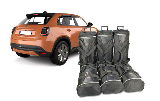 Set de sacs de voyage sur mesure pour Fiat 600e 2023-présent