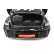 Set de sacs de voyage sur mesure pour Hyundai Ionic 6 2022-présent, Vignette 3