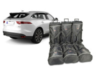 Set de sacs de voyage sur mesure pour Jaguar F-Pace 2016-présent