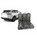 Set de sacs de voyage sur mesure pour Jaguar F-Pace 2016-présent
