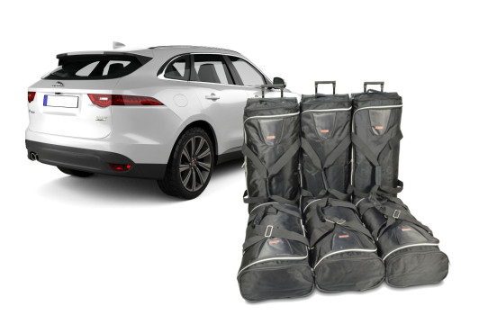 Set de sacs de voyage sur mesure pour Jaguar F-Pace 2016-présent