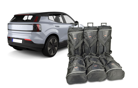 Set de sacs de voyage sur mesure pour Volvo EX30 2023-présent