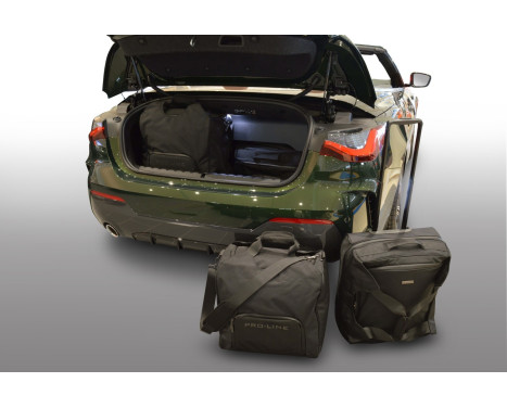 Set sac de voyage BMW Série 4 Cabriolet (G23) 2020-présent Pro.Line