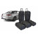 Set sac de voyage Mercedes-Benz Classe E Cabriolet (A238) 2017-présent Pro.Line