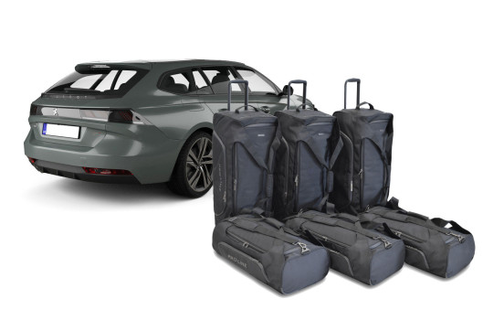 Set sac de voyage Peugeot 508 II SW 2019-présent break Pro.Line