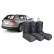 Set sac de voyage Volkswagen Tiguan II Allspace 2015-présent Pro.Line (5 places)