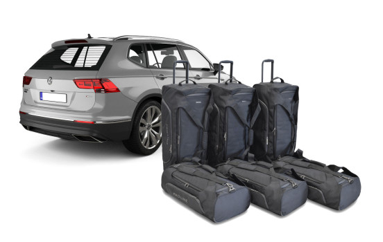 Set sac de voyage Volkswagen Tiguan II Allspace 2015-présent Pro.Line (5 places)