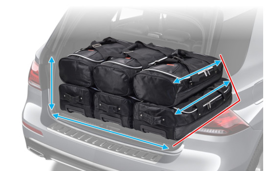 Set sac de voyage Volkswagen Tiguan II Allspace 2015-présent, Image 6