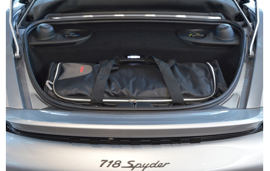Valise trolley de coffre Porsche 718 Spyder 2019-présent, Image 2