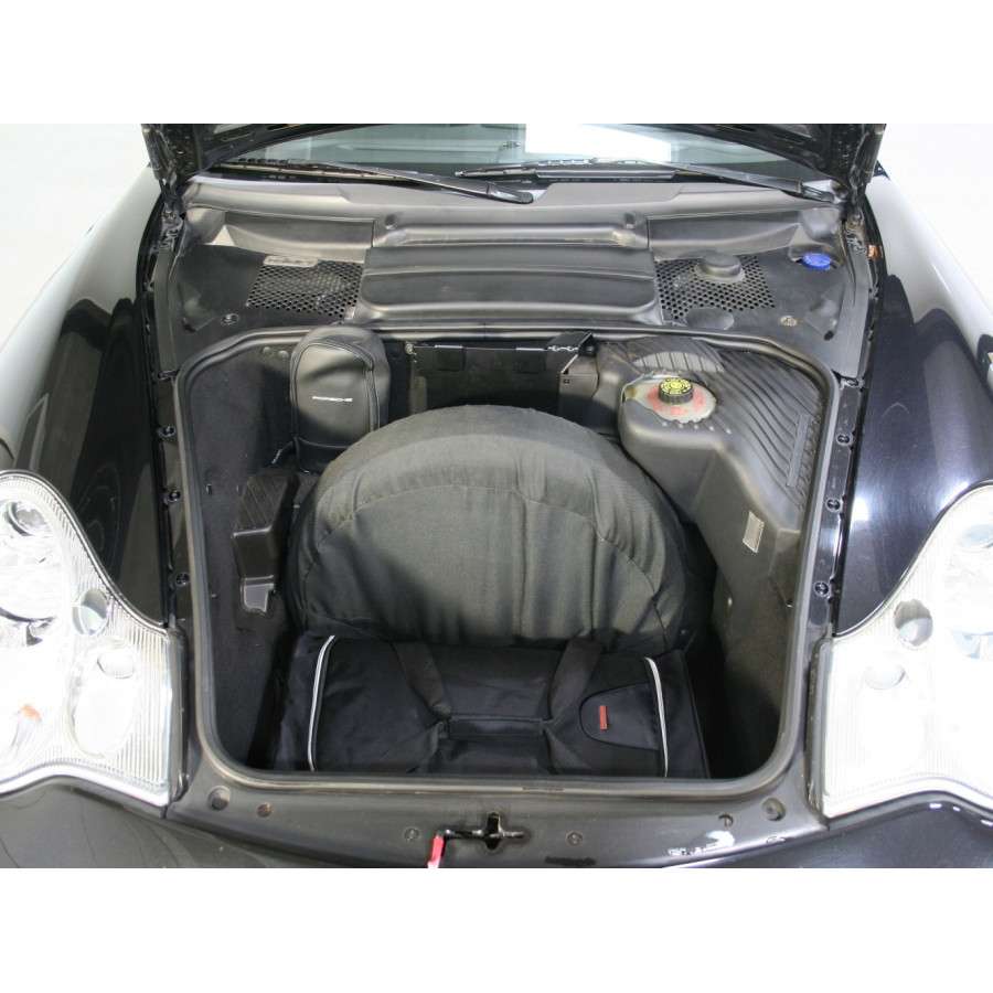 Kit de voyage Porsche 911 (996) 2RM + 4RM sans changeur de CD ni changeur  de CD sur le dessus ou la cloison 1