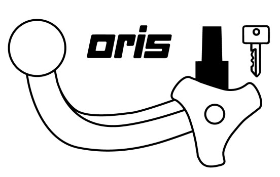 Attelage amovible 050-553 Oris