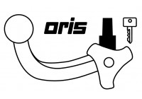 Attelage amovible 050-643 Oris