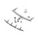 Attelage amovible, boule BMU 606100 Brink, Vignette 3