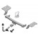 Attelage amovible (pas pour Hybrid) 571800 Brink