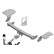Attelage amovible (pas pour Hybrid) 571800 Brink, Vignette 3