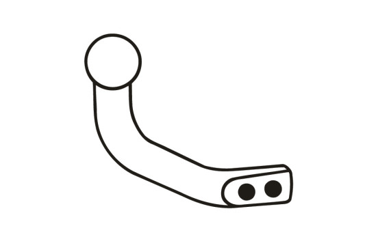 Attelage fixe 040-331 Oris