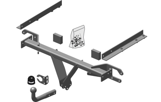 Attelage fixe 524600 Brink