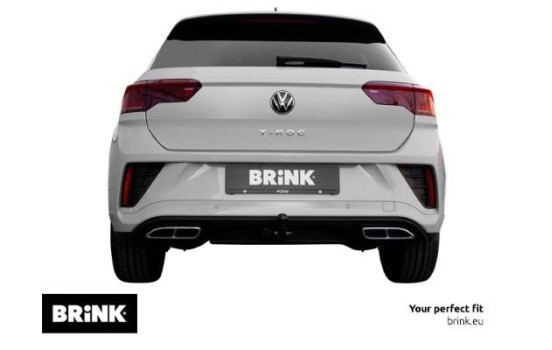 Attelage fixe 647200 Brink, Image 5